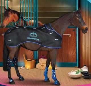 VEREDUS MAGNETIK RUG   MAGNETIC THERAPY HORSE RUG From the New 