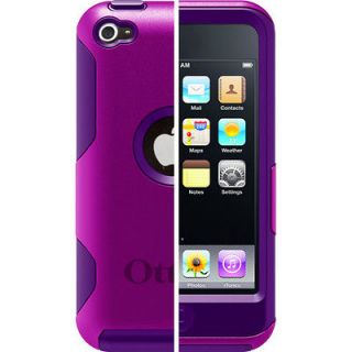 OTTERBOX COMMUTER CASE iPOD TOUCH 4th GENERATION BOOM PINK & PURPLE 