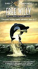 free willy vhs 1993 clamshell  1 50