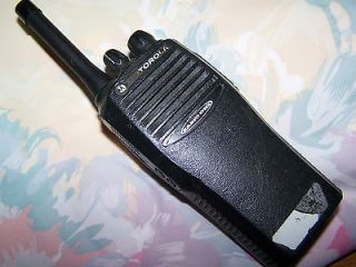motorola cp200 handheld walkie talkie time left $ 90 00