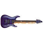 ESP LTD RC 600 See Thru Purple   Rob Caggiano Signature Model Guitar 