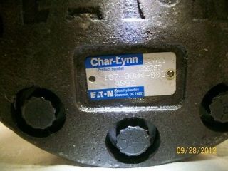 eaton char lynn 157 0004 005 hydraulic drive motor new