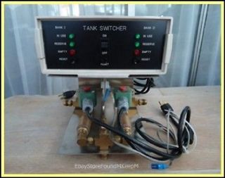 thermo 8182 automatic co2 tank switcher  200