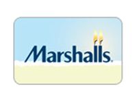 marshalls gift card $ 25 time left $ 20 00