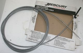 New Mercury GenII Platinum Throttle Shift Cable 883720 Sea Ray Regal 