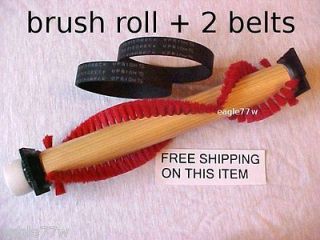 Brush roll roller +2 Belts for Oreck XL vacuum cleaner (vacume,vaccum 