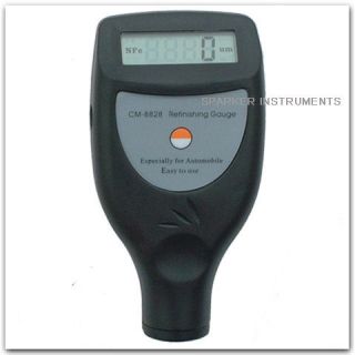 paint coating thickness meter gauge for automobile new from china
