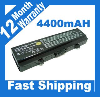 4400mAh Battery Fits Dell Inspiron 1545 PP41L USA