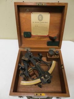 antique hezzanith heath co sextant 1944  595 00  