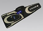 chase headless electric guitar 25mm padded gig bag case time