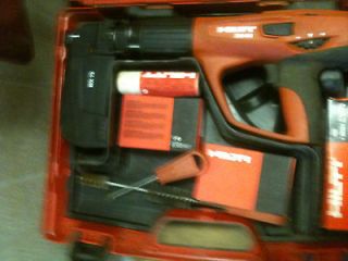 hilti dx 460 powder actuated gun with mx 72 time