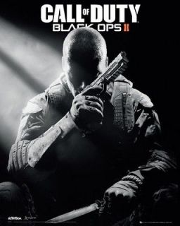 call of duty black ops ii mini gaming poster cover