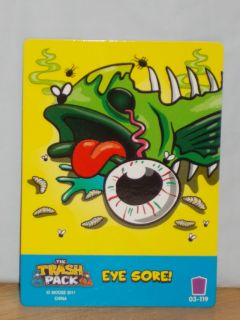 Moose THE TRASH PACK Series 3 Trading Card EYE SORE 03 119 SPECIAL 