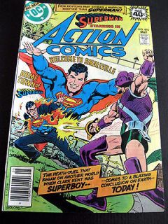 SUPERMAN COMIC BOOK MAY. 1979 DC COMICS 33 YRS .OLD ORIGINAL 