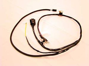 1964 1965 1966 chevy truck engine harness w gauges time