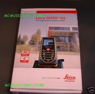 leica disto d5 d 5 laser measurer distancemeter new from