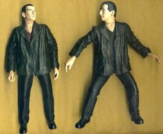 2x DR DOCTOR WHO The 9th NINTH DOCTOR 5in action figure Christopher 