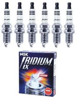 ngk lfr5aix 11 iridium ix spark plugs set of 6