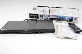 Sony BDP S580 Blu ray Disc Player, Streaming Internet Media Player 