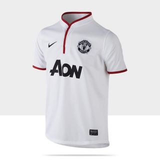 2012/13 Manchester United Authentic Camiseta de fútbol   Chicos (8 a 