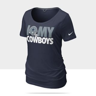   Team Dedication Tri Blend NFL Cowboys Womens T Shirt 476560_419_A