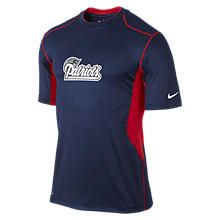    20 Fitted Short Sleeve NFL Patriots Mens Shirt 474311_419_A