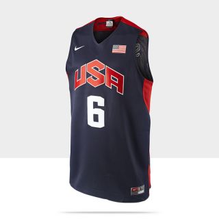 Nike Elite USA James Camiseta de baloncesto   Hombre 516539_451_A