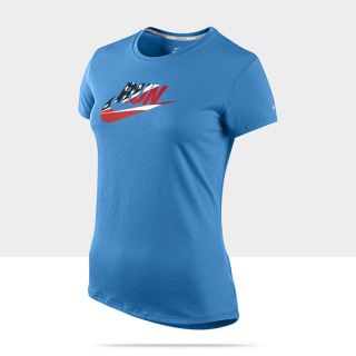 Nike Cruiser Swoosh Flag Camiseta de running   Mujer 481060_453_A