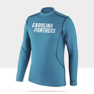   Combat Hyperwarm Long Sleeve NFL Panthers Mens Shirt 502393_455_A