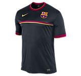   12 FC Barcelona Pre Match Mens Soccer Training Jersey 419888_472_A