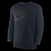 Nike Brushed Mens Sweatshirt 502640_473100&hei100