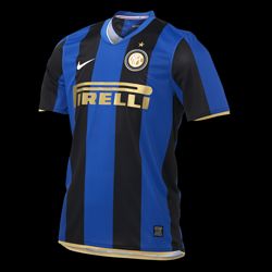  Nike Home (Inter Milan) Mens Soccer Jersey