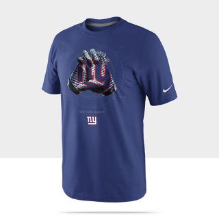Nike Glove Lockup NFL Giants Mens T Shirt 554593_495_A