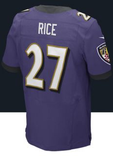    Ravens Ray Rice Mens Football Home Elite Jersey 468882_572_B