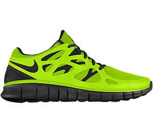 Nike Free Run+ 2 Shield iD Boys Running Shoe _ 6211507.tif