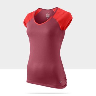 Nike Relay Short Sleeve Womens Running Shirt 481307_623_A