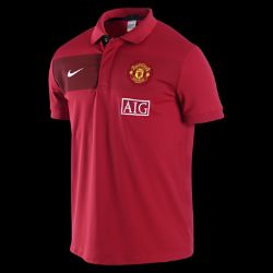 Customer reviews for Manchester United Travel Mens Soccer Polo