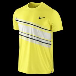  Nike Showdown Frequency Mens Tennis Shirt