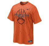 Nike College Practice (Oregon State) Mens T Shirt 4486OE_811_A