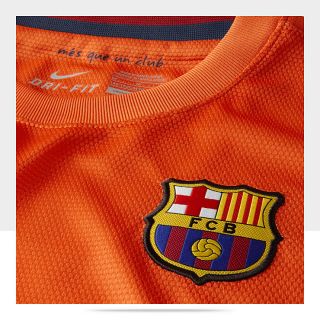   FC Barcelona Replica Short Sleeve Boys Soccer Shirt 478315_815_C