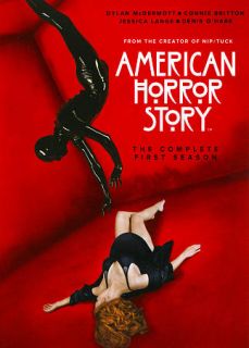 American Horror Story Season 1 DVD 2012 3 Disc Set 024543805311
