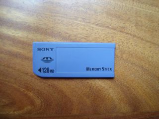 Sony 128MB Memory Stick for Older Sony