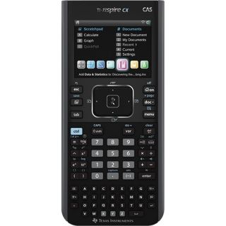 Texas Instruments TI Nspire CX CAS Handheld Color Graphing Calculator 