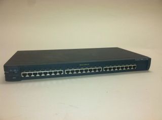 USED Cisco Catalyst WSC2924XLEN 24 Ports External Switch Managed