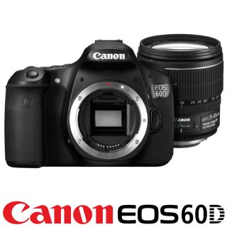 NEW BOXED CANON EOS 60D CAMERA + EF S 15 85mm IS USM LENS KIT