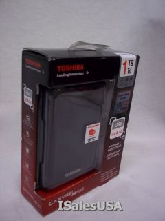Toshiba Canvio 1TB Portable External Hard Disk Drive V63600 C New 