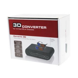 2D to 3D Conversion Signal Video Converter Box for TV Blue Ray DVD PS3 