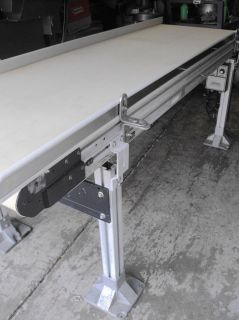 Dorner Series 3100 Conveyor 8 ft Long x 30 in Wide Complete w DC Drive 