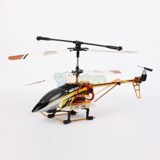 Remote Control RC 3 Channel 3CH Helicopter with GYRO Golden 6809