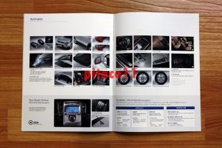 2011 Hyundai Veracruz Car Korea Brochure Carmania IX55